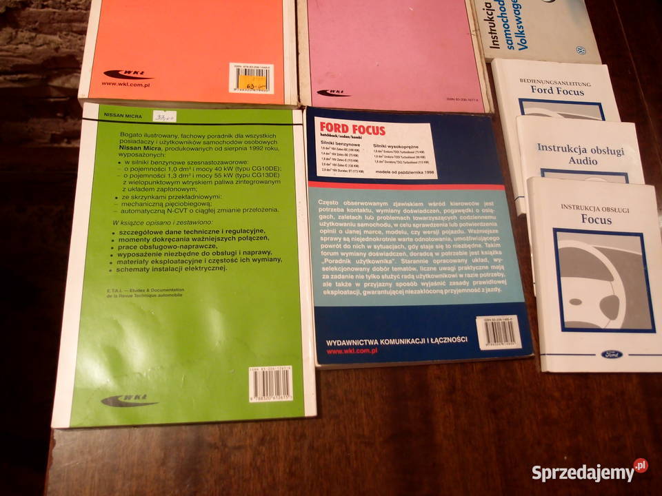 Ford Focus Fiat Seicento Nissan Micra Volkswagen łódzkie Łódź sprzedam