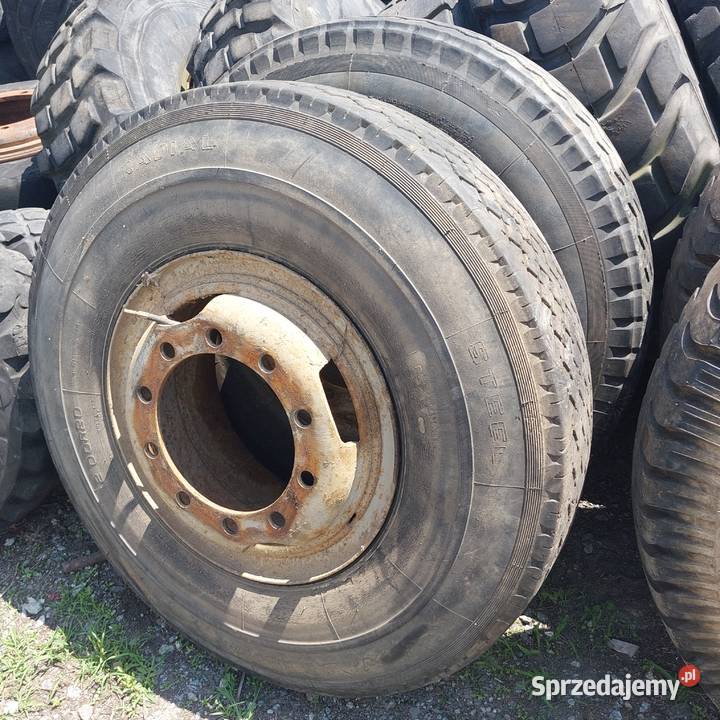 KOŁA FELGA OPONA PRZEMYSŁOWA AEOLUS 1200 r20 2 Pleszew