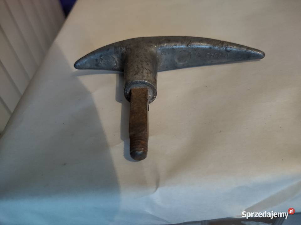 MIKRUS MR 300 KLAMKA POKRYWY TYŁ PRL ZABYT Lublin