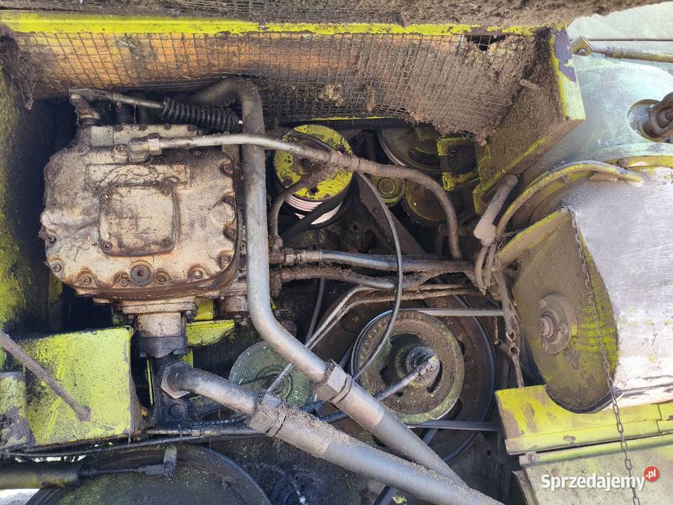Claas dominator Czujniki awaryjności Gostyń