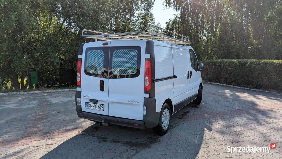 Opel Vivaro Opel Vivaro 20 2008 jedynie 225000 Starzechowice
