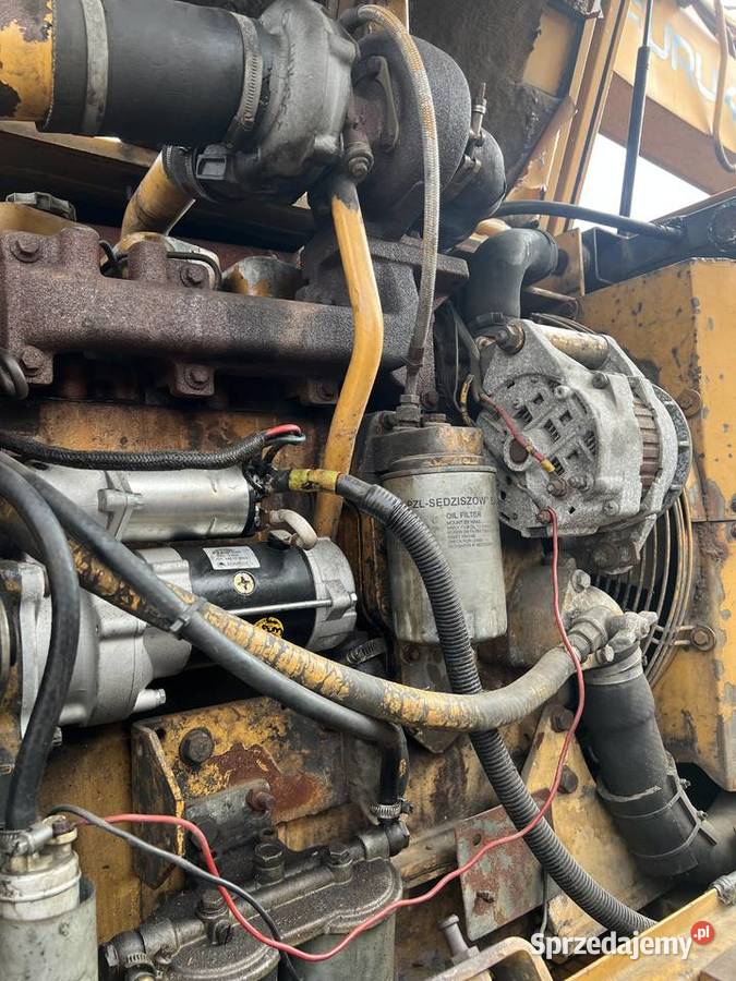 Koparka furukawa W625E Rok produkcji 1991 Mysłowice