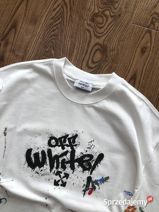 Koszulka TShirt Bluzka OFFWhite S2XL Givenchy Warszawa