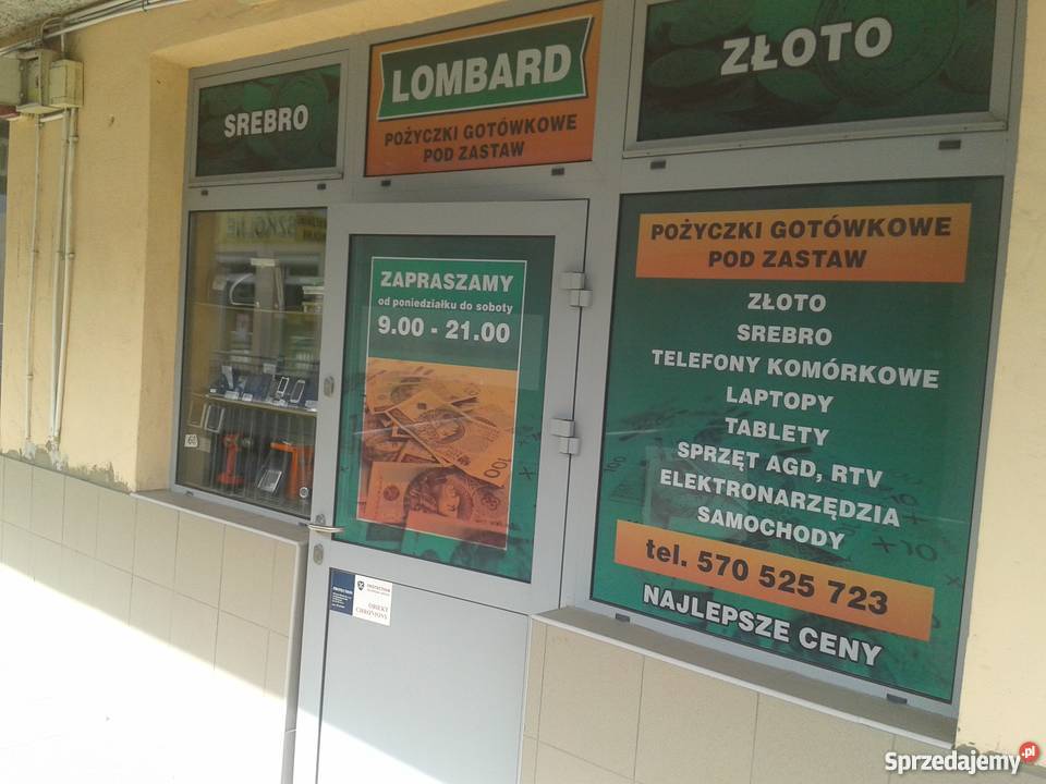 Sprzedam Lombard Tychy