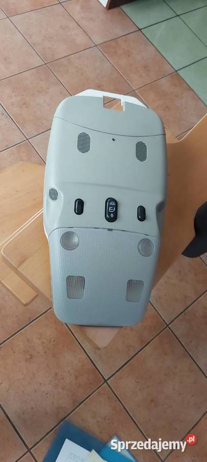 Oświetlenie kabiny przód Saab 93 II LIFT osobowe Wyposażenie wnętrza
