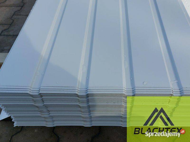 Blacha TRAPEZ na drewno węgiel ALTANA Garaż Solec-Zdrój