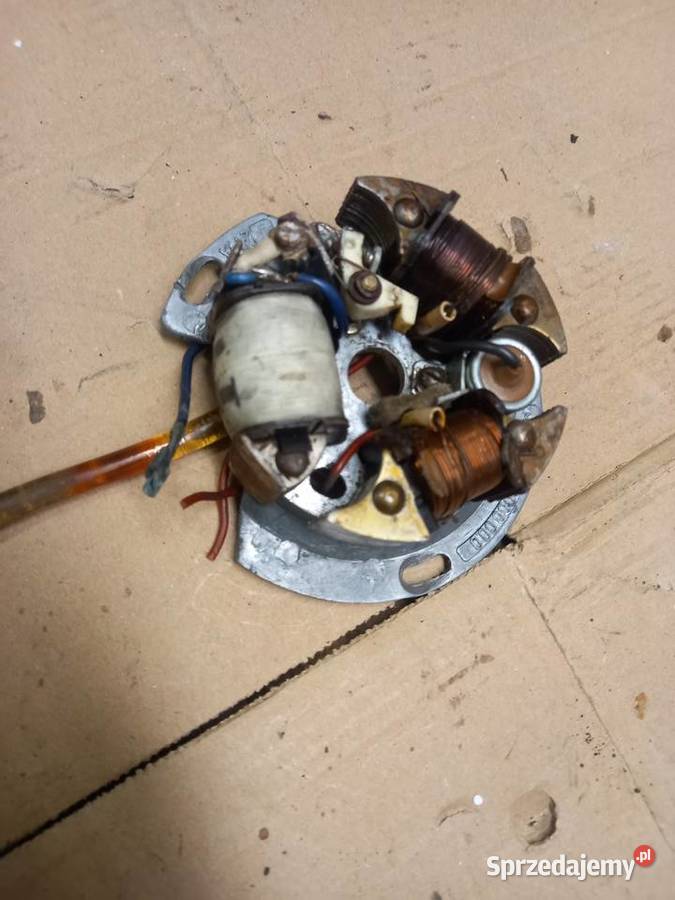 Iskrownik zaplon romet komar motorynka Motoryzacja mazowieckie