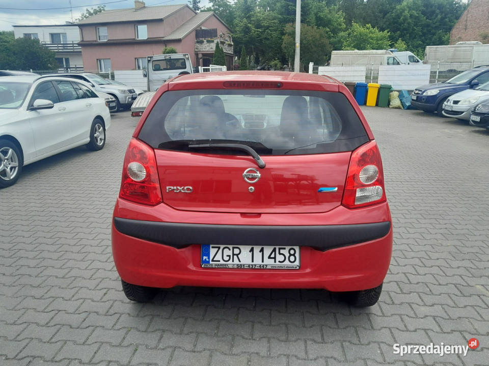 Nissan Pixo 10i KLIMATYZACJA elektryka 5 drzwi sprzedam