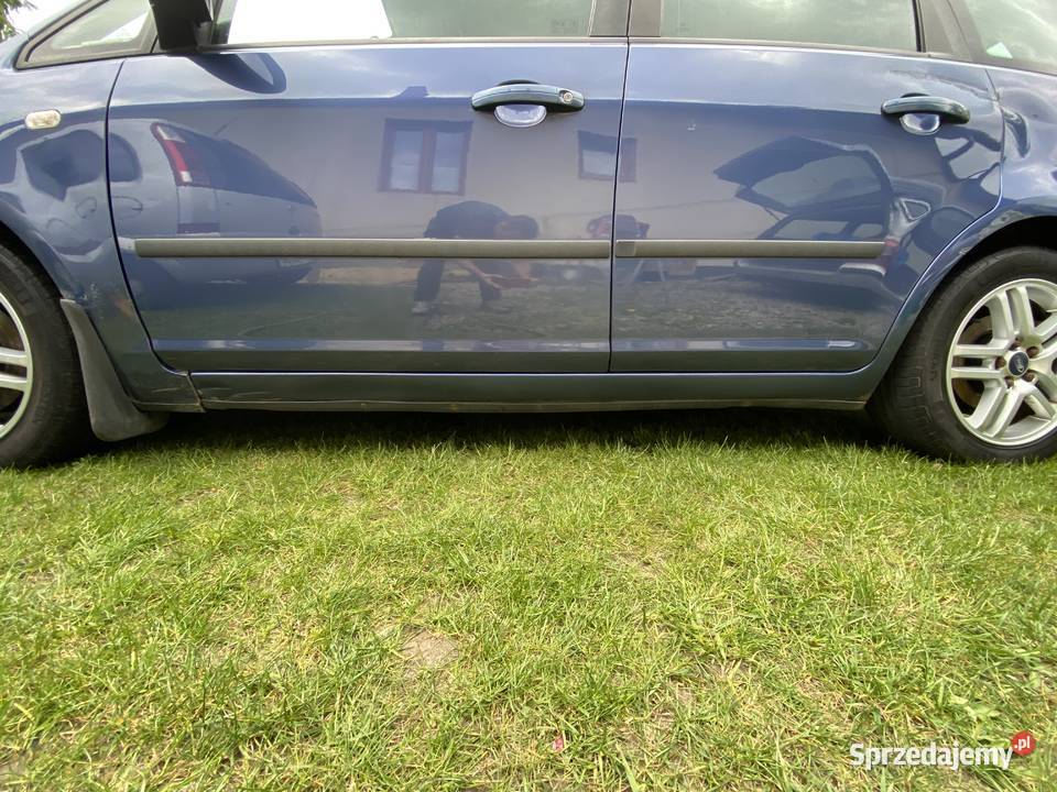 Ford C 18 Benzyna 125 2006 Sprawny jeżdżący C-MAX Kraków