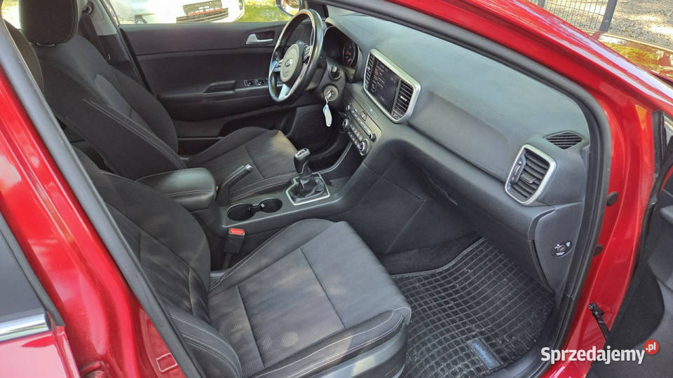 Kia Sportage 16 GDI 132 BEZWYPADKOWY Kamera PDC immobilizer Sportage Otwock Mały