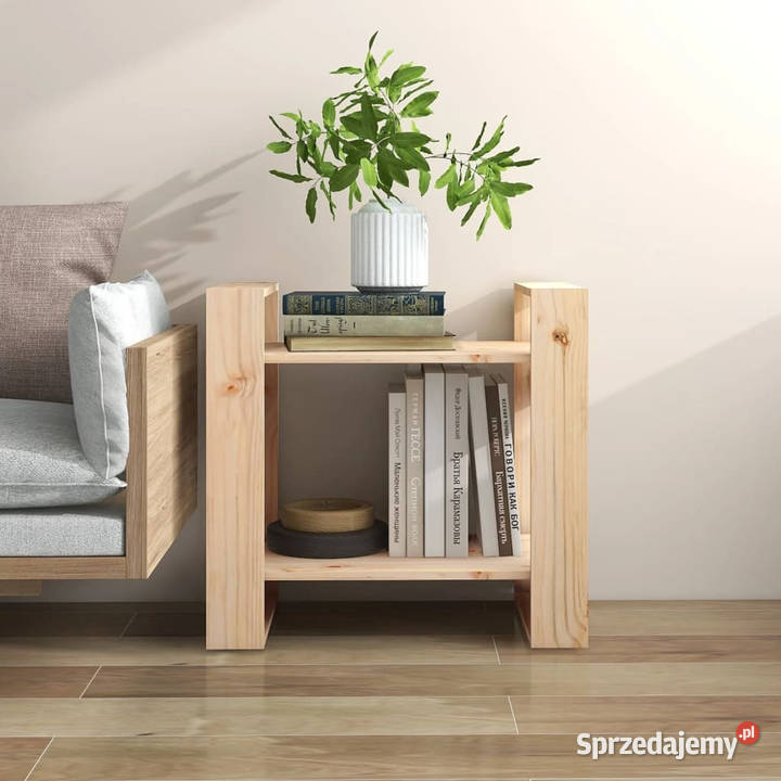 Regał na książkiprzegroda 60x35x57 lite drewno Warszawa