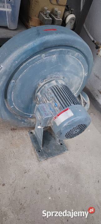 Wentylator przemysłowy z silnikiem Dietz