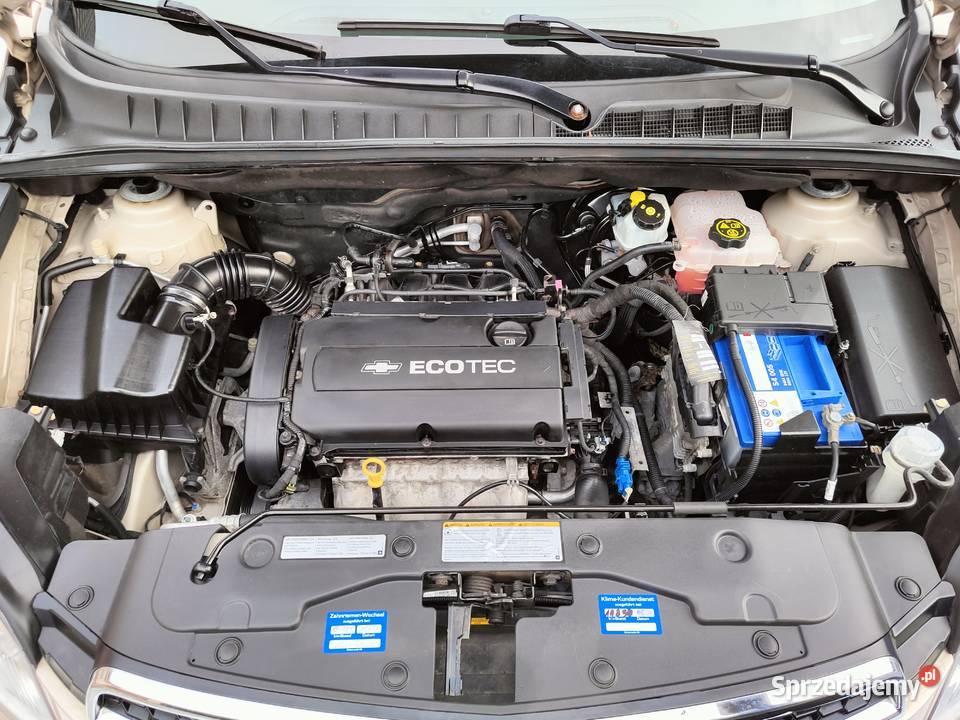 Chevrolet Orlando 18 benz Super Stan 141KM Zwoleń