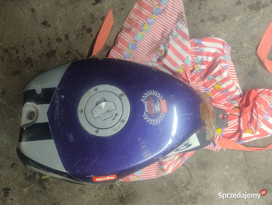 Rama Aprilia typ MM 1995 wielkopolskie sprzedam