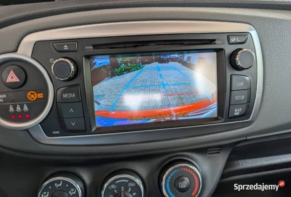 Toyota Yaris 133 Bezwypadkowy I Właściciel Niski aluminiowe felgi Ostrówek