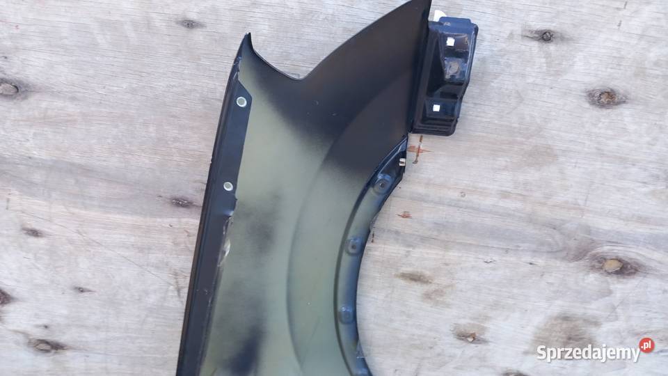 NISSAN QASHQAI J10 SBŁOTNIK PRZÓD LEWY GAB wielkopolskie Zbierkowo