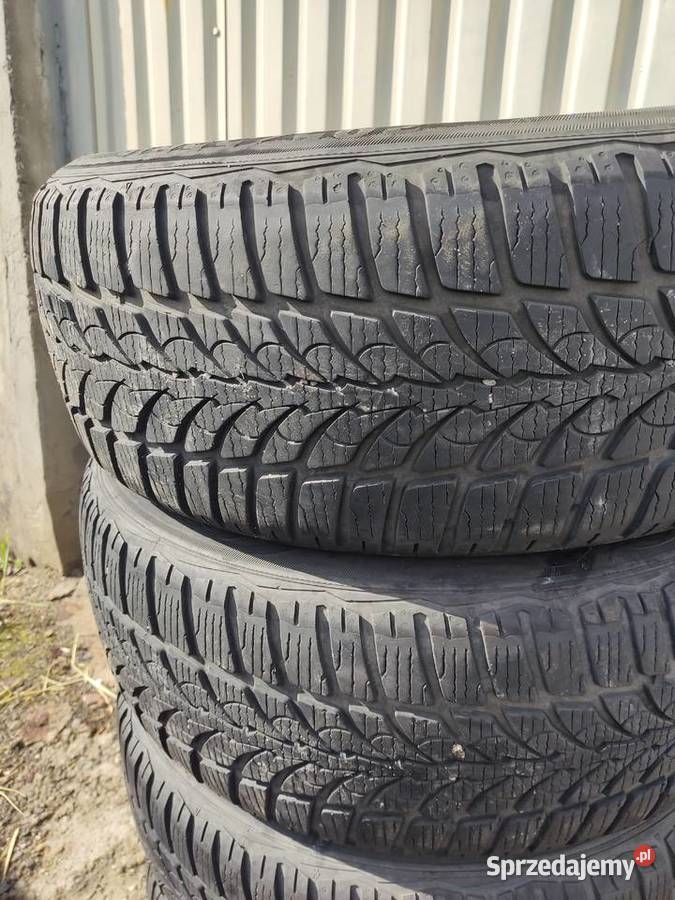 Opony zimowe Dębica 20555r16 komplet Mysłowice