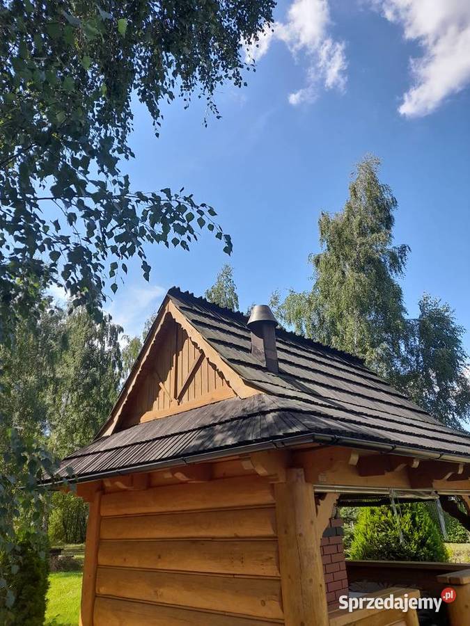 Gont drewniany impregnowany świerkowy Chynów