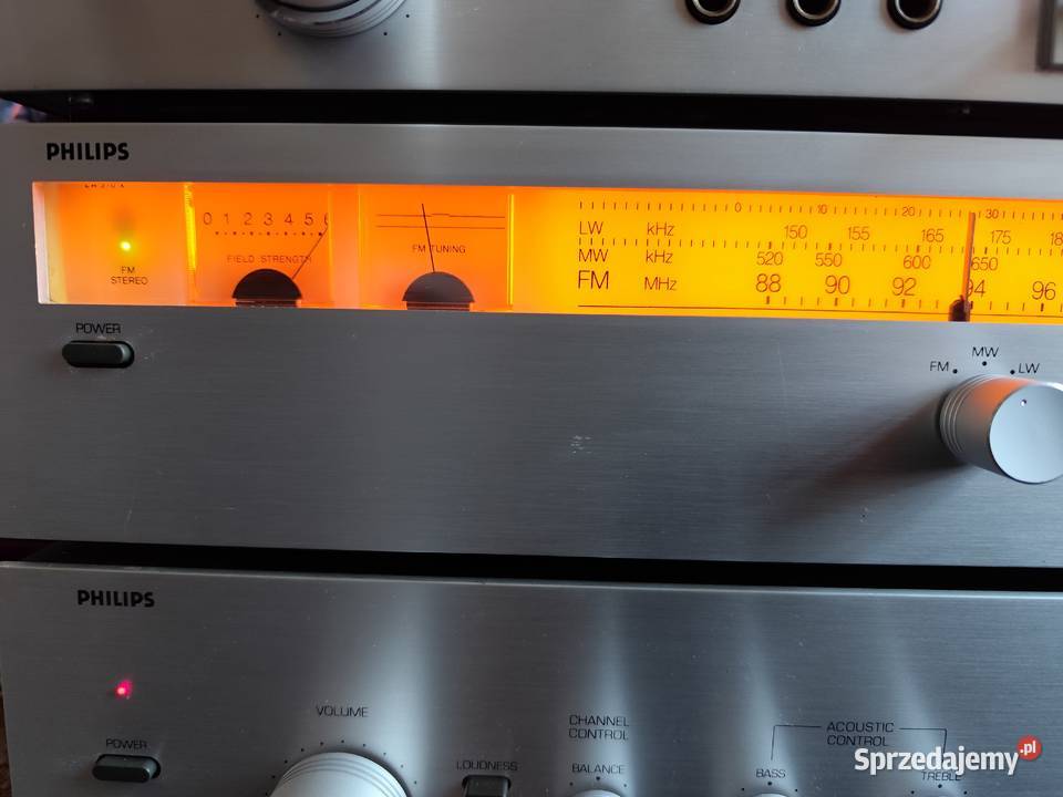 zestaw audio Philips 1981r zachodniopomorskie Mosty sprzedam