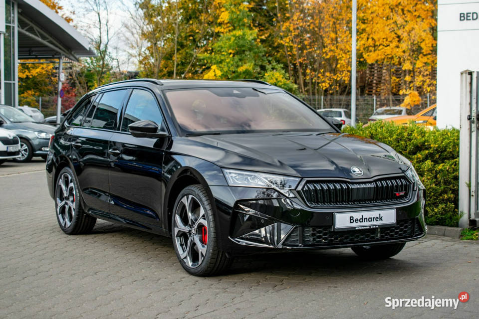 koda Octavia Combi RS 20 TSI 265 DSG Dostępna gniazdo USB łódzkie Łódź