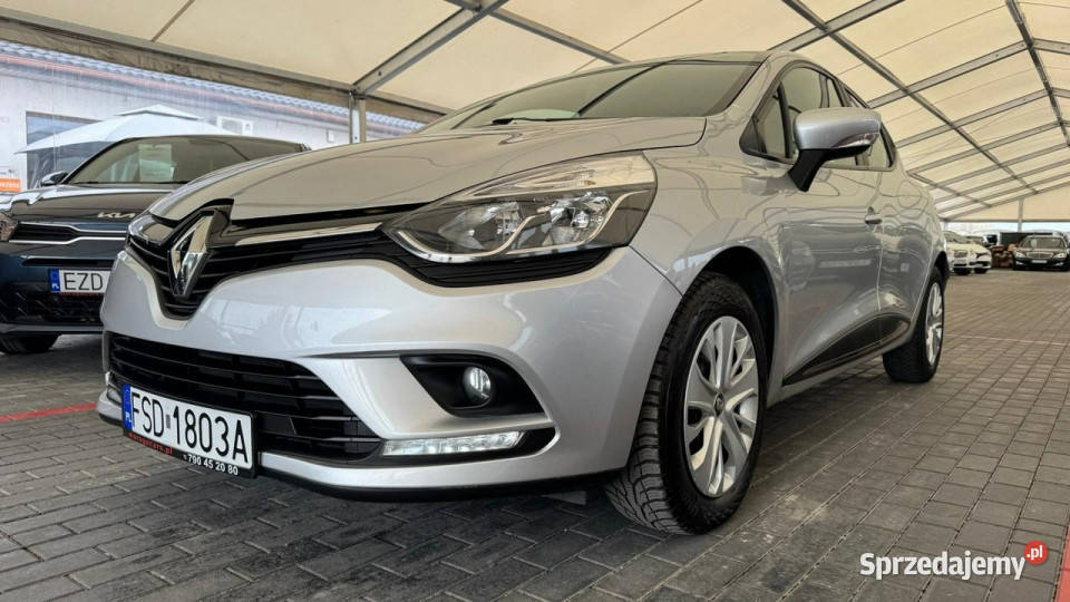 Renault Clio Renault Clio IV 2012 srebrny Zduńska Wola
