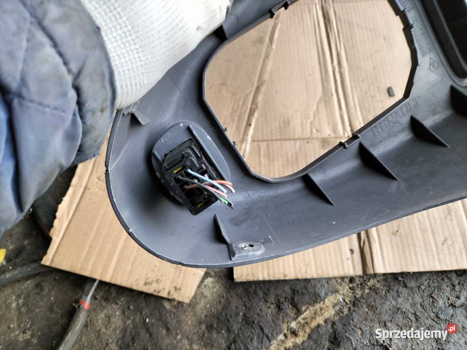 RENAULT CLIO 2 TUNEL WŁĄCZNIK ŚWIATEŁ AWARYJNYCH