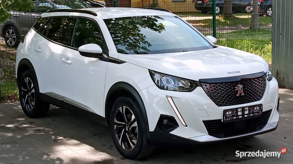 Peugeot 2008 15HDI 131 AUT FULL LED NAVI ASSIST Gorzów Wielkopolski