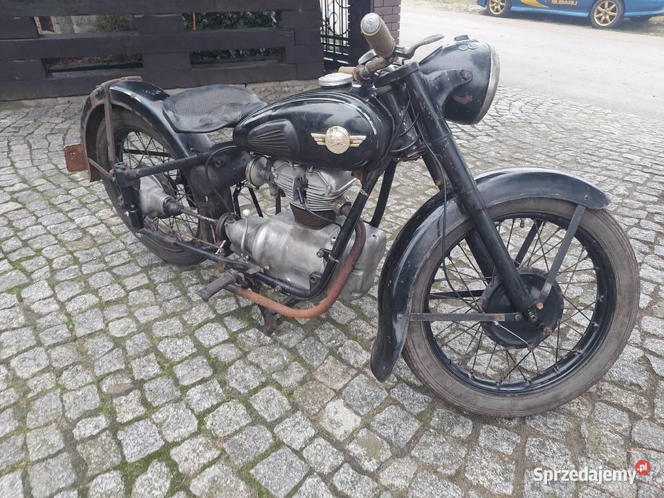 Simson awo turist avo 1955 lubelskie Stoczek Łukowski