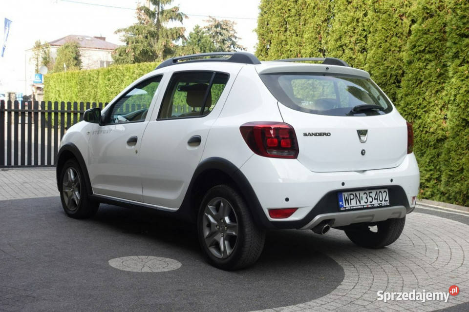 Dacia Sandero Stepway LED NAVI Kamera GWARANCJA Płońsk sprzedam