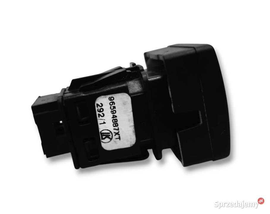 PRZYCISK WŁĄCZNIK PRZEŁĄCZNIK PDC BERLINGO III Wyposażenie wnętrza Działoszyce