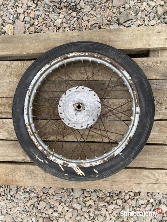 KOŁO PRZÓD WSK M06 125 150 175 OPONA Kraków