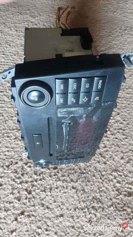 Mercedes C 203 A 169 RADIO CD 203 870 05 89
