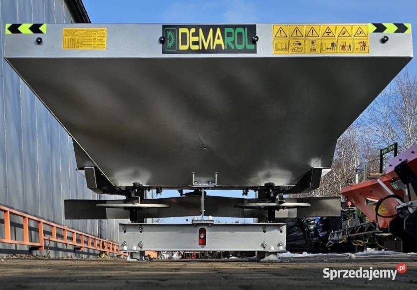 Rozsiewacz Dwutalerzowy OCYNK Hydraulika Polska Rolnictwo Sokółka