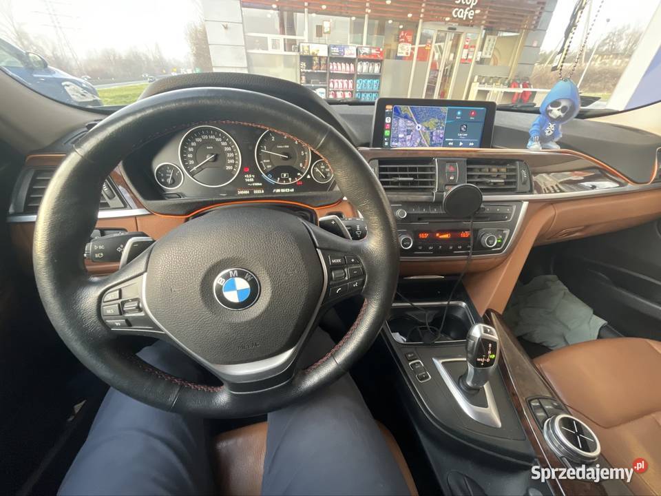 Bmw F31 320D Luxury Prywatnie czujnik parkowania Będzin sprzedam