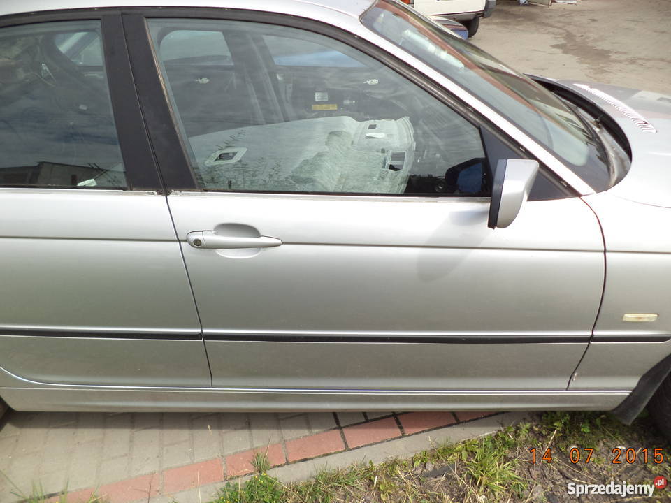 Drzwi przednie BMW E46 Sedan L/P Koszalin Sprzedajemy.pl
