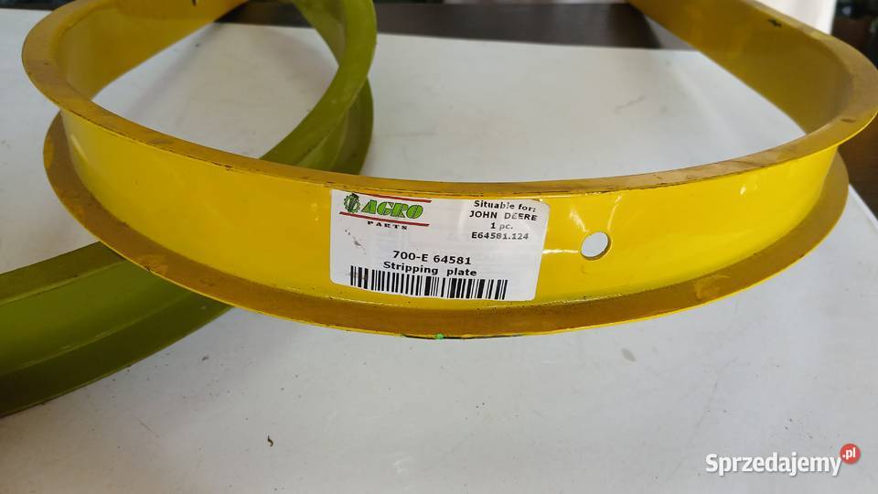 Osłona podbieracza John Deere 330 332 łódzkie