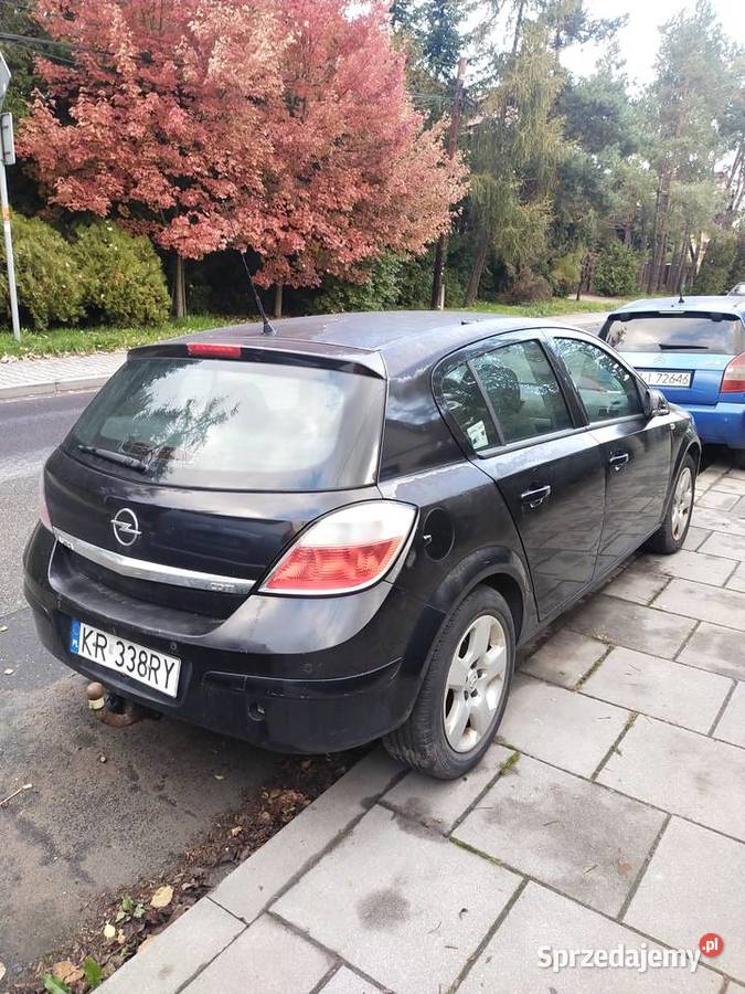 Opel astra Kraków sprzedam