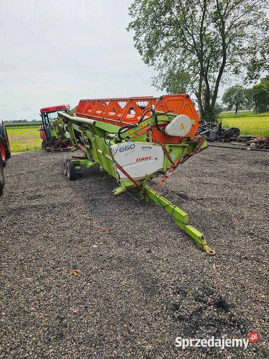 CLAAS V660 2009r Wilkowo