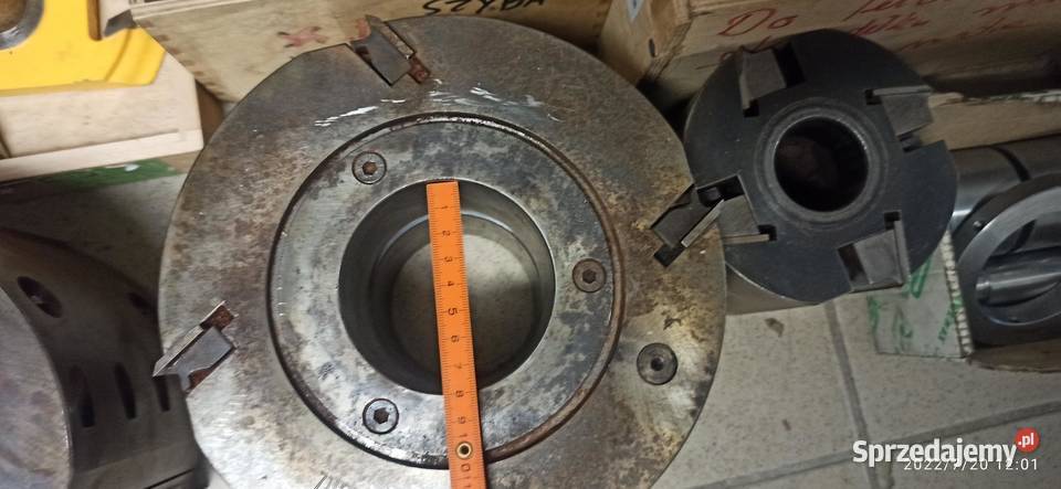 głowice strugarskie 230 mm otwór 80 mm 4 nozowe Kłodawa