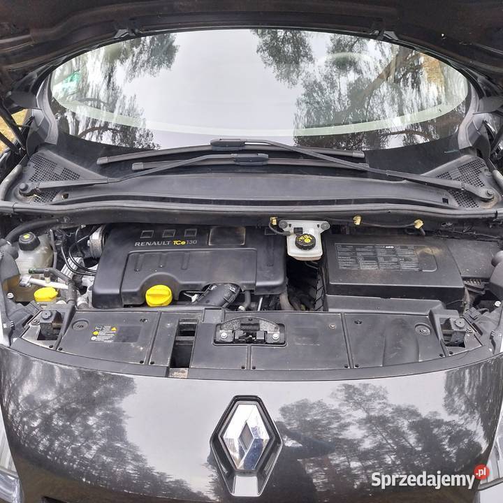 RENAULT GRAND SCENIC 2009 Klimatyzacja Alufelgi Rok produkcji 2009 Biłgoraj
