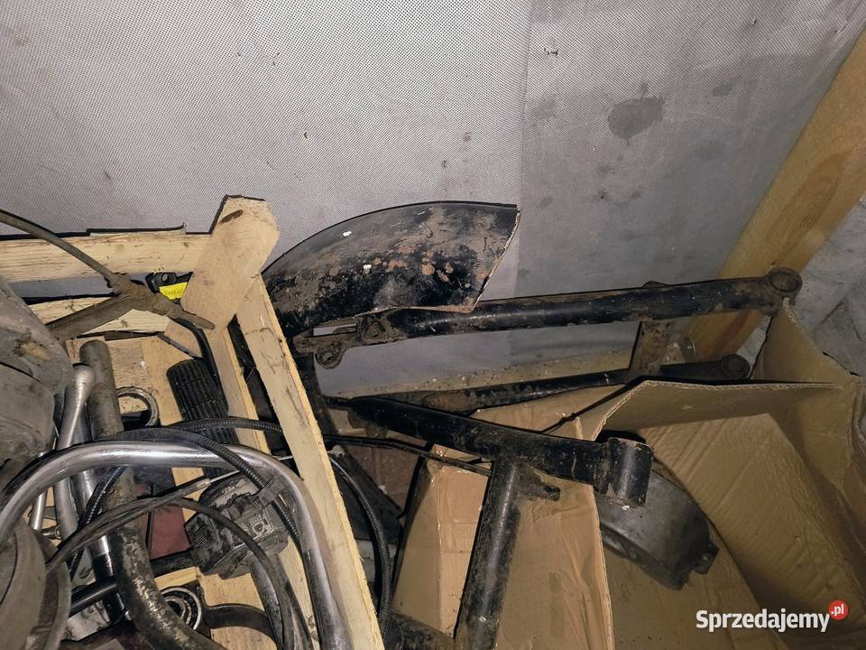 Części MZ etz różne sprzedam lubuskie Zielona Góra