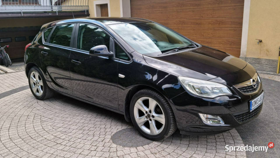 Opel Astra 16 Prosty Silnik Alu Klima GWARANCJA 1600cm3 Astra Samochody osobowe sprzedam