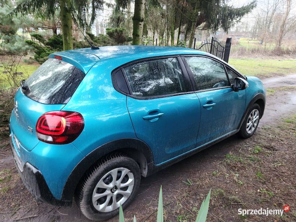 CITROEN C3 III 2023 15 BLUE HDI 101 serwisowany w ASO Mińsk Mazowiecki