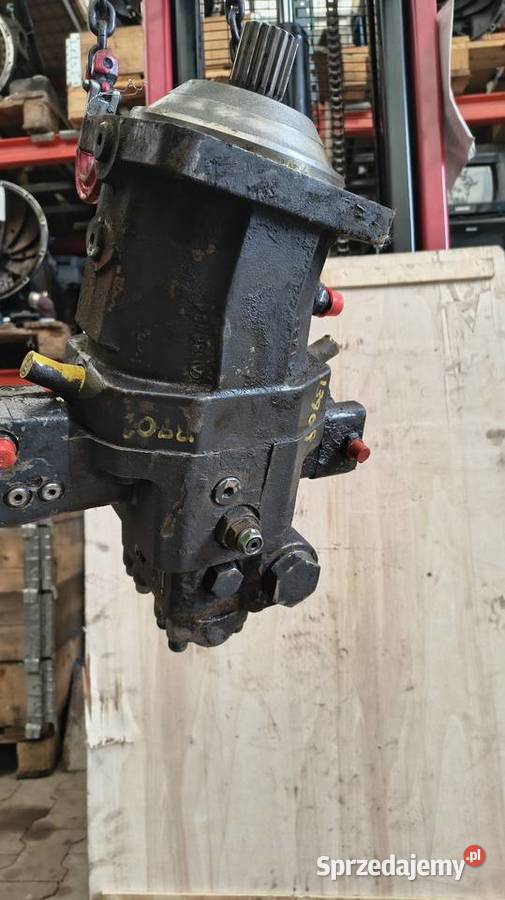 Silnik Jazdy Rexroth Doosan DX 140W Układ hydrauliczny świętokrzyskie Staszów
