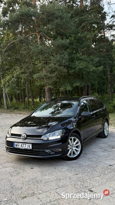 Volkswagen golf 7 16 TDI 2017r Dsg 1598cm3