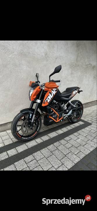 KTM duke 125 Żelazków sprzedam