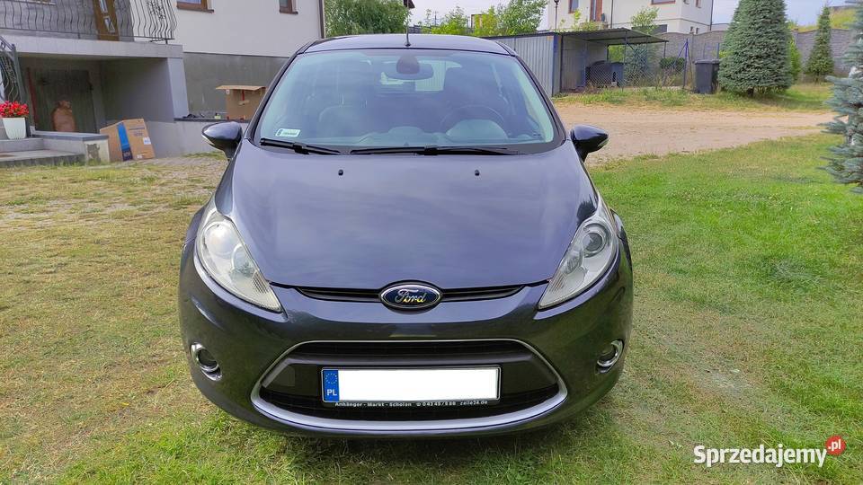 Ford Fiesta 125 82 5 drzwi Climatronic Bluetooth Rok produkcji 2009 Nowe Miasto Lubawskie