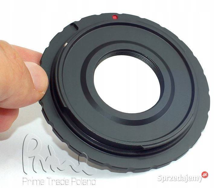 Adapter CMount na CANON EOS makro filmowanie mazowieckie Warszawa