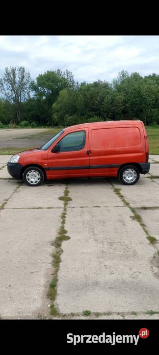 Peugeot Partner 20hdi bez rdzyklimaHak