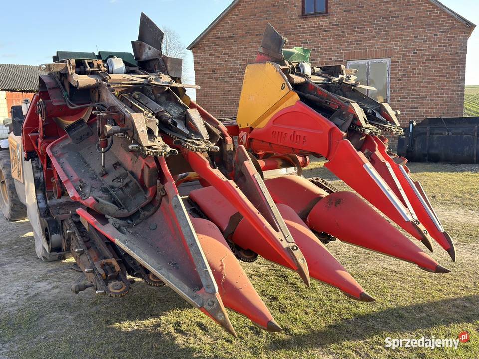 Przystawka do kukurydzy Capello quasar 6 2003r lubelskie